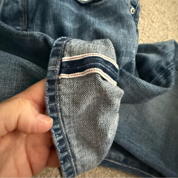 Lucky Brand 1 Authentic Skinny Legend Selvedge Jeans in Chrome Wash Tag 32 X 32 - Picture 9 of 16